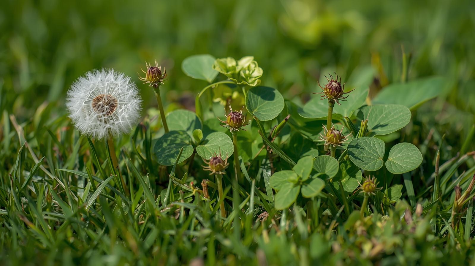 Professional weed control services